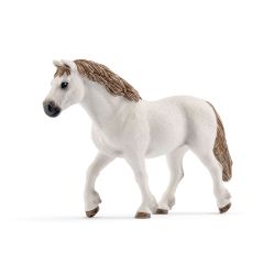 SCHLEICH - PONETTE DE RACE GALLOISE #13872 (CHEVAL BLANC)